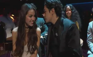 V BTS Jadi Sorotan di Grammy: Merokok hingga Merayu Olivia Rodrigo