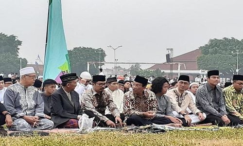 Salat Id di Alun-Alun Utara Jogja Dipindah, Ini Lokasi Gantinya