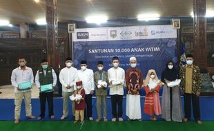 Giliran 1.000 Anak Yatim Semarang Terima Santunan dari PR Sukun