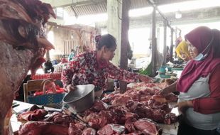 Hari Ini Stabil, Harga Daging Sapi di Boyolali Diprediksi Melejit Besok