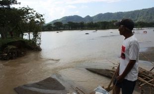 Ratusan Hektare Sawah di Klaten Terdampak Banjir Luapan Sungai