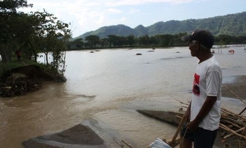 Ratusan Hektare Sawah di Klaten Terdampak Banjir Luapan Sungai