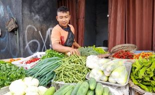 Ada yang Naik Ada yang Stabil, Ini Harga Aneka Sayur di Boyolali