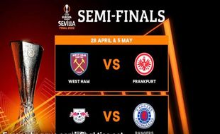 Jadwal Semifinal Liga Europa: Skenario All German Final