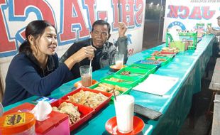 Warung Kuliner Berkonsep Gizi Center Ala Shi Jack Solo, Seger Lur!