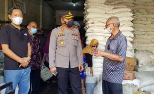 Kapolres Sragen Pastikan Stok Minyak Goreng Aman dan Sesuai HET