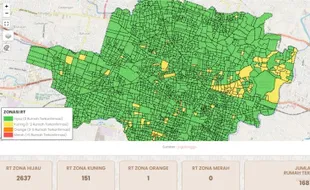 Mayoritas RT Solo Zona Hijau Covid-19, Siap Terima Pemudik Lebaran?