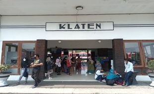 Kepada para Pemudik, Cek Dulu Syarat Naik Kereta dari Stasiun Klaten