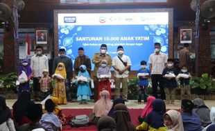 Blora, Kota Pertama Program Santunan 10.000 Anak Yatim PR Sukun