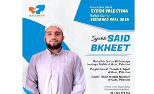 Tarawih Pengin Diimami Syekh dari Palestina? Hubungi Nomor Ini