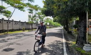 Selama Ramadan, Jalan Diponegoro Sragen Jadi Pusat Jualan Takjil