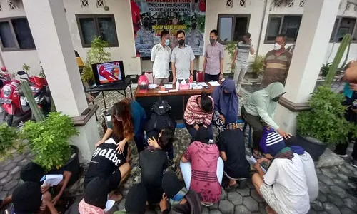 Kronologi Tawur Sarung 11 Remaja di Semarang