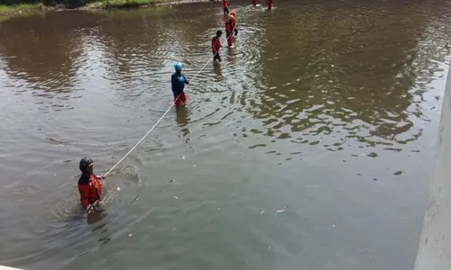 Nahas, Bocah 8 Tahun Tenggelam di Dam Mrican Jogja saat Asyik Bermain