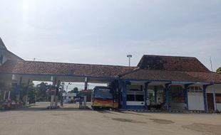 Jelang Lebaran, Belum Ada Lonjakan Penumpang di Terminal Sukoharjo