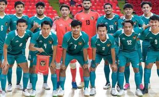 Piala AFF Futsal 2022, Ini Posisi Akhir Indonesia di Klasemen Grup