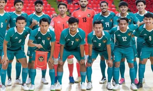 Kualifikasi Piala Asia Futsal 2024 Digelar Sesuai Jadwal, Indonesia Gagal Lolos