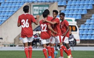 Performa Timnas U-19 Membaik Seusai Bermain Seri 2-2 dengan Gimcheon