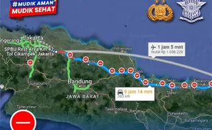 Korlantas Polri Majukan Titik One Way ke Tol Cikampek