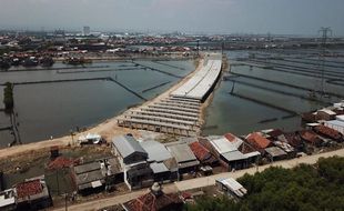 Wow! Pertama di Indonesia, Rest Area Tol di Semarang Ada di Tengah Laut