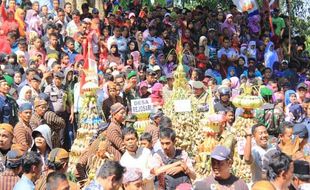 Hore! Pemkab Kudus Perbolehkan Tradisi Syawalan Digelar