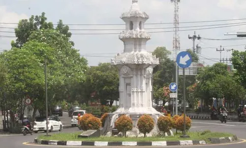 Jadi Asal Usul Tugu Cembengan Jebres Solo, Ini Arti Kata Ching Bing