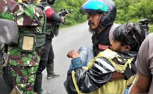 Nyamar Jadi Penumpang Ojek, Modus Baru KKB Papua Bunuhi Warga Tak Bersalah