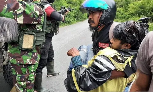 KKB Papua Renggut Nyawa 1 Tukang Ojek, 1 Kritis