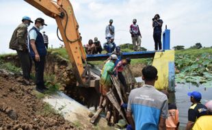 Waduk Rancang Lamongan Jebol Ancam 150 Keluarga, Ini Penyebabnya