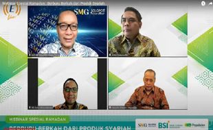 Webinar Spesial Ramadan: Tantangan dan Potensi Besar Keuangan Syariah