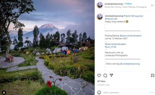 6 Wisata Alam Recommended di Temanggung, Check This Out!