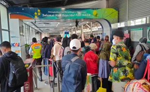 Masih Tinggi, Penumpang KAI Hari Kedua Lebaran Melebihi Puncak Mudik