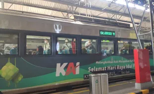 Arus Balik Dimulai, 32.894 Pemudik Tiba di Stasiun Gambir & Pasar Senen