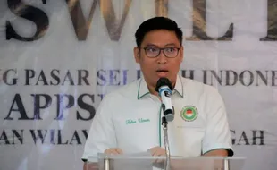 Resmi Jabat Wamentan, Sudaryono Siap Wujudkan Kedaulatan Pangan