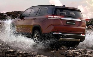 Diproduksi di India, Jeep Meridian 7 Penumpang Bisa Mulai Dipesan