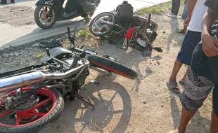 Kecelakaan Maut di Grobogan Mobil Tabrak Tiga Motor, Satu Meninggal