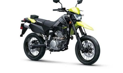 Kawasaki KLX 300SM Mendapat Penyegaran, Apa Saja Perubahannya