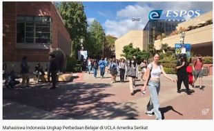 Ini Kata Mahasiswa UCLA Soal Kuliah di Luar Negeri