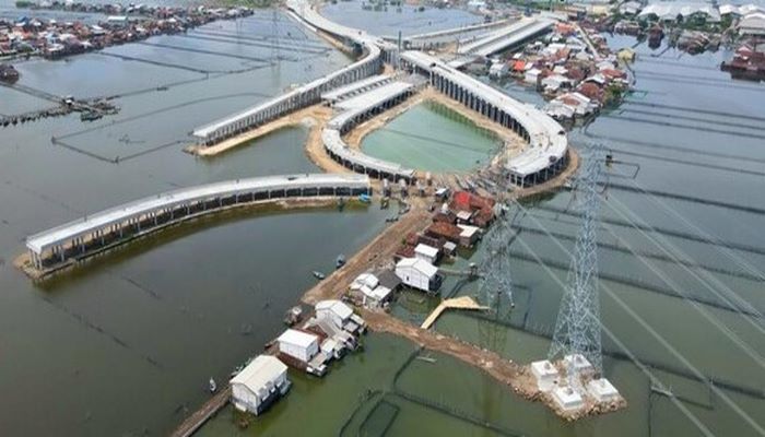 Membedah Teknologi Tol Bambu Pertama Indonesia di Laut Jawa