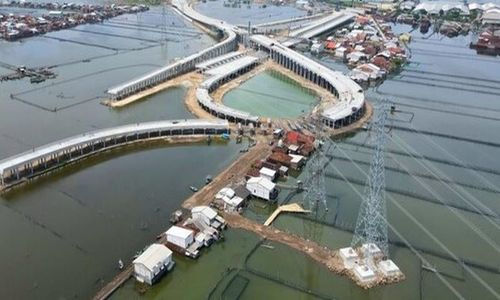 Membedah Teknologi Tol Bambu Pertama Indonesia di Laut Jawa