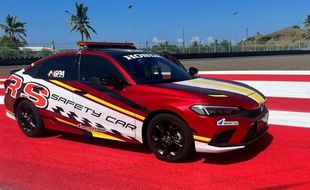 Mobil Honda Ini Resmi Jadi Safety Car di Mandalika Track Day 2022