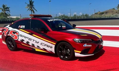 Mobil Honda Ini Resmi Jadi Safety Car di Mandalika Track Day 2022