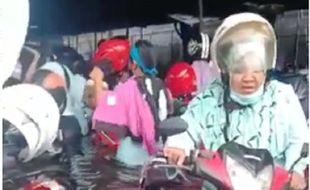 Ini Yang Dilakukan Setelah Motor Terendam Banjir