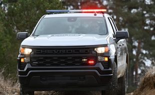 Chevrolet Silverado Jadi Mobil Patroli Polisi di AS dan Kanada