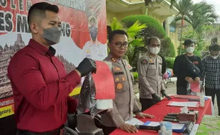 Waduh! Pelajar SMA di Magelang Jadi Pengedar Narkotika