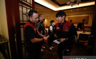 Timnas Sepak Bola dan Rowing Kloter Pertama Berangkat ke SEA Games 2021