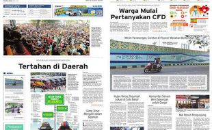 Solopos Hari Ini: Tertahan di Daerah