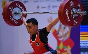 SEA Games: Lifter Eko Yuli Raih Medali Emas Angkat Besi Kelas 61 Kg