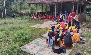 Asale Rumah Nenek di Pendem Karanganyar, Tempat Warga Berkreasi