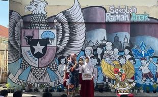 Ini Cara Astrid Widayani Tanamkan Nilai-Nilai Pancasila ke Siswa SD