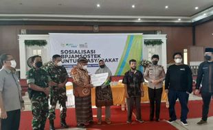 Klaim Jaminan Kematian BPJS Ketenagakerjaan Sukoharjo Rp3,1 Miliar